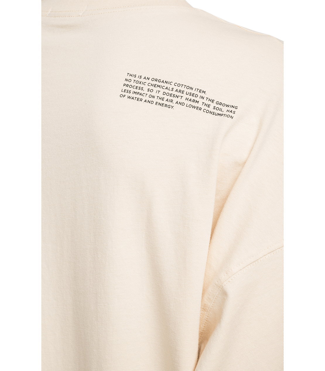 ピースダイオーガニックコットンジャージーオーバーサイズドレス 詳細画像 スキン 7